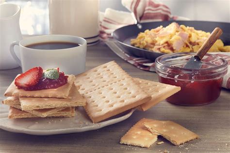 Campechanas con Mermelada de fresa y hierbabuena Galletas Dondé