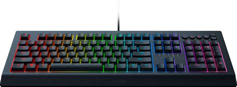 Best Buy Razer Cynosa V2 Full Size Wired Membrane Gaming Keyboard With