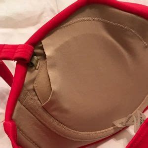 Victoria S Secret Swim Victorias Secret Push Up Twist Bandeau Bikini Top Poshmark