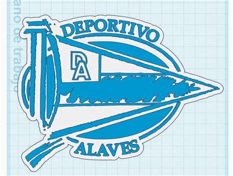 Free 3D File Escudo Del Deportivo Alaves 3D Printer Design To