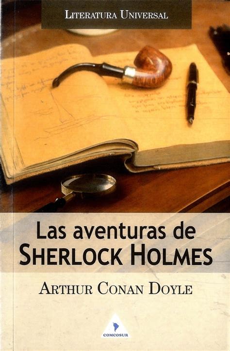 Las Aventuras De Sherlock Holmes Arthur Conan Comcosur Libreria