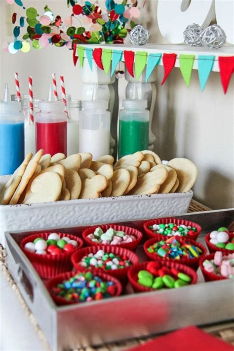 Christmas Cookie Decorating with Kids | Tonya Staab