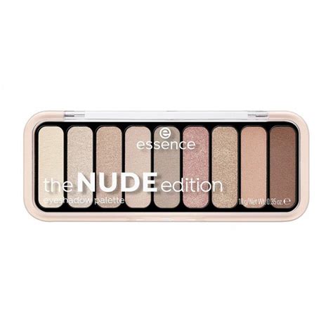 Essence The Nude Eyeshadow Palette Veela Beauty Veela Beauty Let S Glow Up