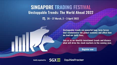 Singapore Trading Festival 2022 - Unstoppable Trends: the World Ahead ...