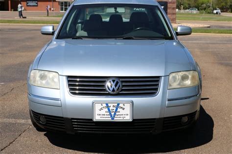 2001 Volkswagen Passat Gls 18t Victory Motors Of Colorado