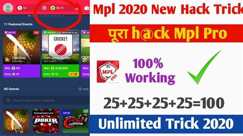 Mpl Pro New Game Tricks 2020 Mpl Pro Latest Mod Apk Mpl Pro All