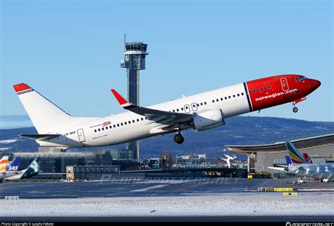 LN NIG Norwegian Air Shuttle AOC Boeing 737 8JP WL Photo By Laszlo