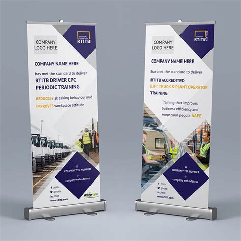 Pullup Banners AYP Ltd Digital Design Print Services