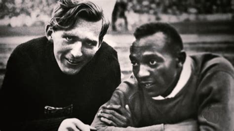 Otros Documentales Jesse Owens Lutz Long Un Abrazo Que Hizo Historia