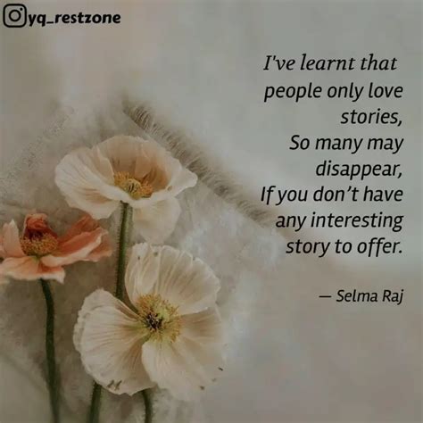 People Only Love Stories Quotes Writings By Selma Raj YourQuote