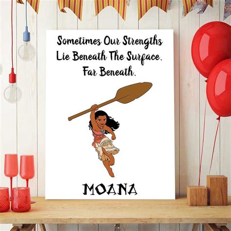 Moana Printable Quote Moana Movie Print Disney Quote Moana