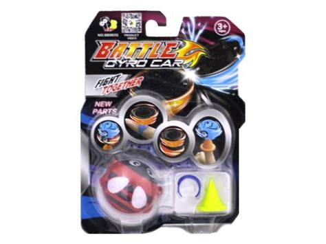 Battle Gyro Car Spinning Toy Wonder Gears 3d Puzzle