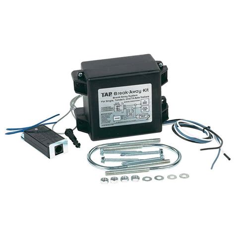 Hopkins Trailer Breakaway Kits Box Battery Charger