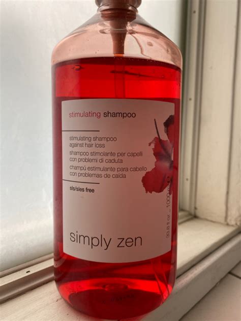 Simply Zen Stimulating Shampoo Shampoing Stimulant Anti Chute L