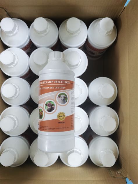 Effective Complex Vitamins For Animals 1600 Mg Vitamin B1 And 1000 Mg