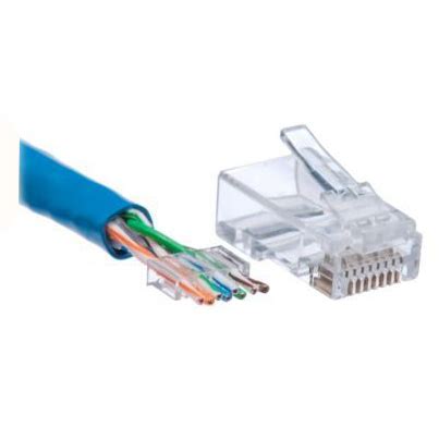 Rj45 Cat6 Connector With Guide