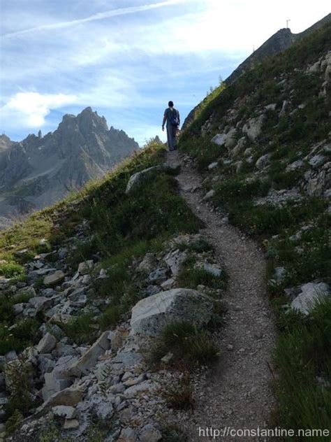 Hiking above Courchevel – Craig Constantine