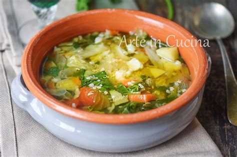 Minestrone Di Verdure Con Quinoa Piatto Leggero