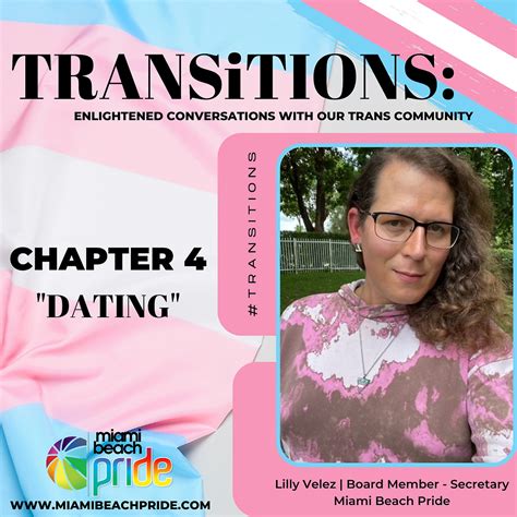 TRANSITIONS: The Dating Life of a Trans Woman Experience