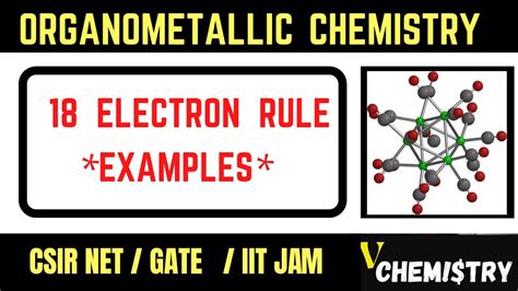 Electron Rule For Organometallic Compounds Otganometallic Chemistry