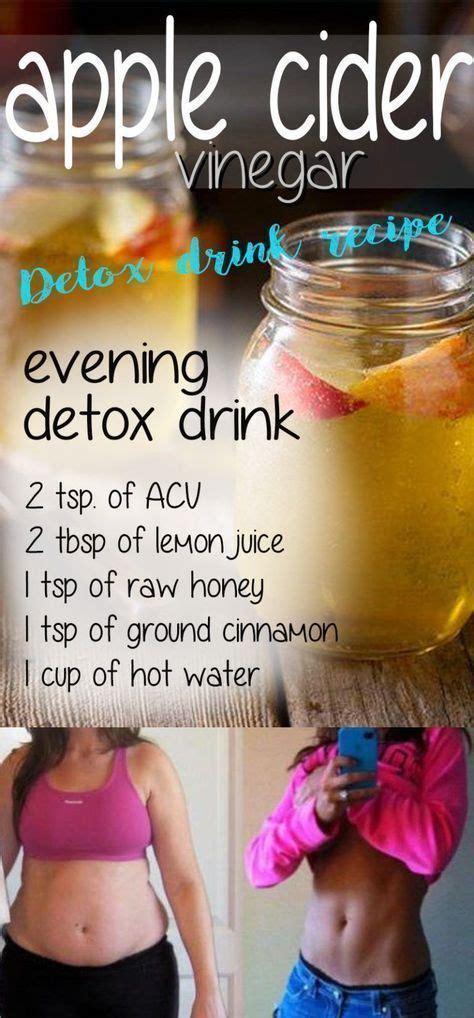 Apple Cider Vinegar For Weight Loss 3 Detox Drink Recipes For Flat Bellylemon