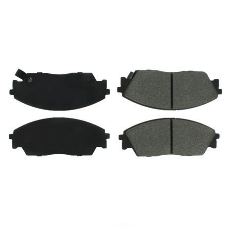 Disc Brake Pad Set C Tek Semi Metallic Front Centric Ebay