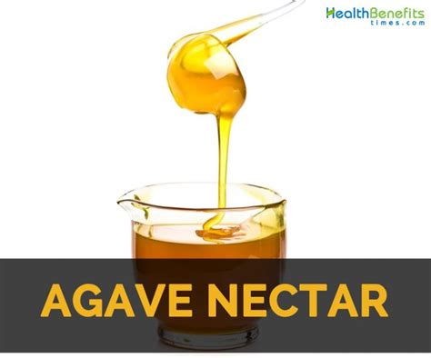 Agave nectar Facts, Medicinal uses and Nutritional Value