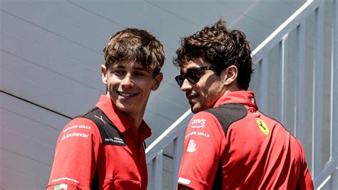 Charles Leclerc and His Brother Arthur Return to Race at Monaco - The ...