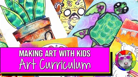 Making Art With Kids Art Curriculum For Elementary Teachers Studio