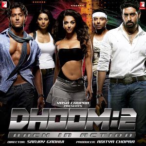 Dhoom 2 Soundtrack (2006) | List of Songs | WhatSong