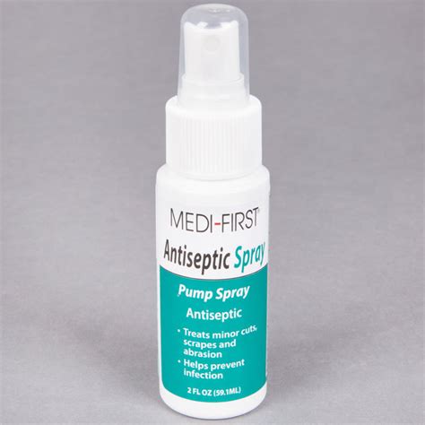 Medi First 24402 Antiseptic Spray Pump Bottle 2 Oz