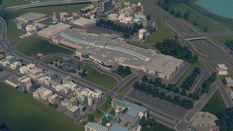 Cities Skylines Shopping Malls Paradox Interactive