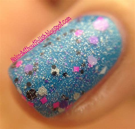 Shirley Ann Nail Lacquer Posies Peonies Naked Without Polish