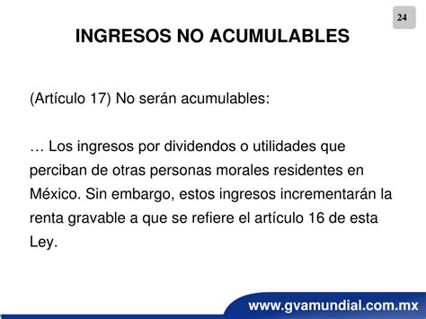 Ppt Ejemplos Y Comentarios Relevantes Para El Cierre Fiscal De Isr De