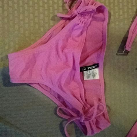 Adore Me Swim Super Cute Pink Push Up Bikini Poshmark