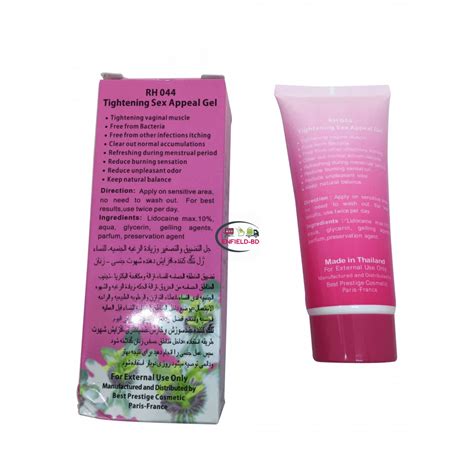 Original Romantic Herbal Tightening In Sex Appeal Gel