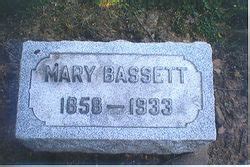 Mary Jones Bassett M Morial Find A Grave