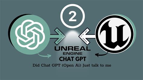 Chat Gpt Open Ai Integrated With Unreal Engine Text To Speech