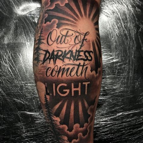 Darkness And Light Tattoos