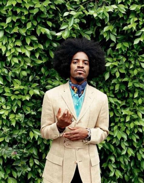 Black Is Beautiful Beautiful People Dandy Andre 3000 Natural Man