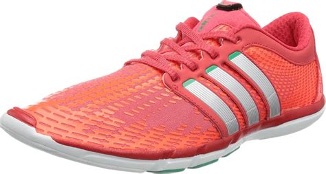 Adidas Adipure Gazelle W Chaussures De Running Femme Rouge Rot