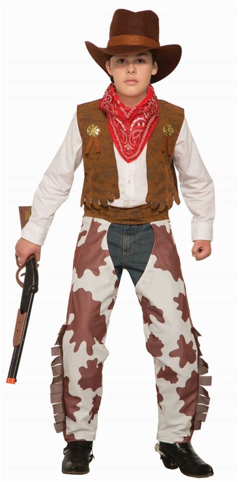 Cowboy Kid Costume - Screamers Costumes