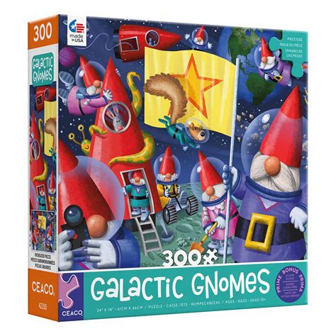 Gnomes Gnomes In Space 300 Pieces Ceaco Puzzle Warehouse