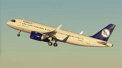 Inibuilds A320neo Liveries For Microsoft Flight Simulator Msfs