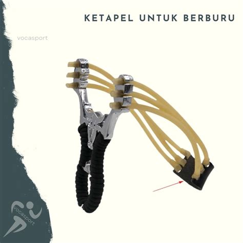 Jual KETAPEL BERBURU POWERFUL OUTDOOR SLINGSHOT Shopee Indonesia