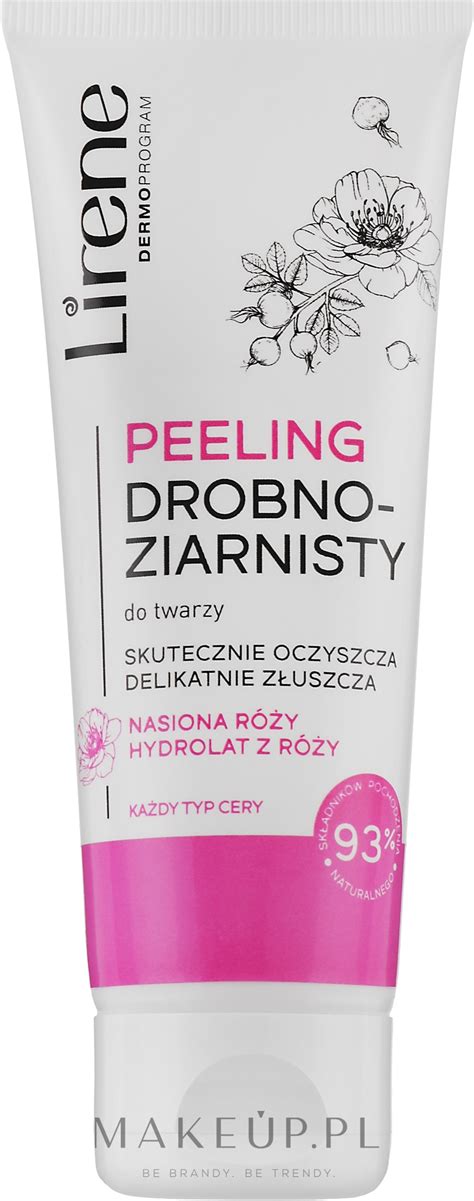 Lirene Dermo Program Face Peeling Peeling Drobnoziarnisty Do Twarzy