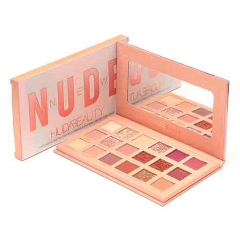 Huda Beauty Nude Eye Shadow Palette