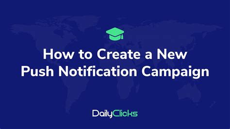 Create Push Notification Ads With DailyClicks Net YouTube