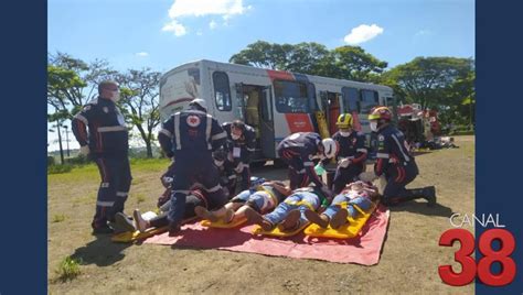 Unespar Apucarana Simulado Real Stico De Acidente M Ltiplas