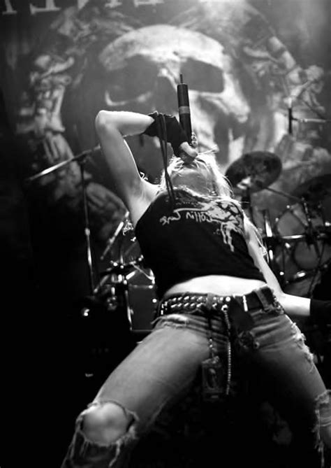 Fifth Music Blog: ANGELA GOSSOW - ARCH ENEMY